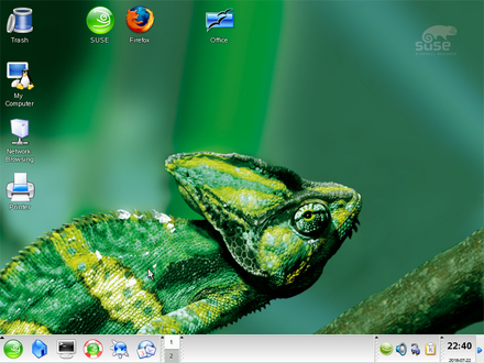SuSe 9.2 desktop