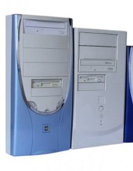 Vintage computer cases