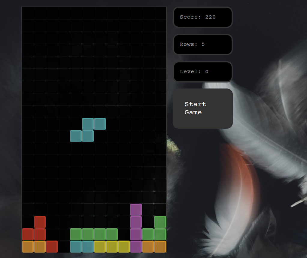 Feather Tetris